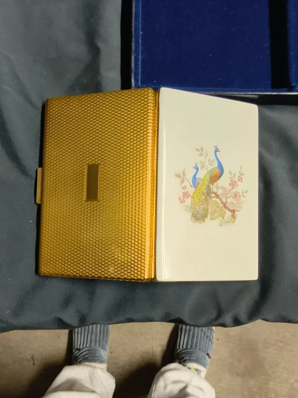 Vintage Colibri Tobacciana collectors Set